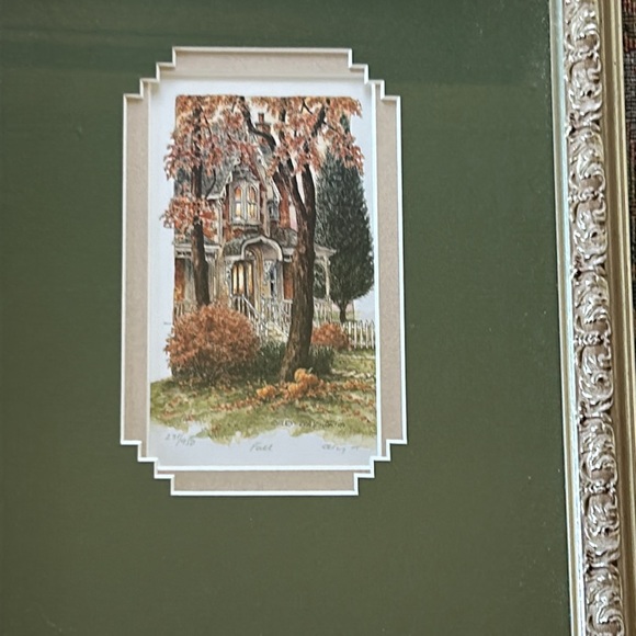 Framed Print by  Alex Krajewski signed - Picture 2 of 8